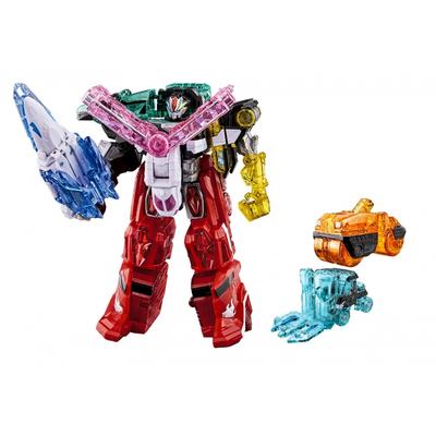 Bandai Mashin Sentai Kiramager Mashin Kombination DX Kiramaijin Mashin Bewaffnungsset