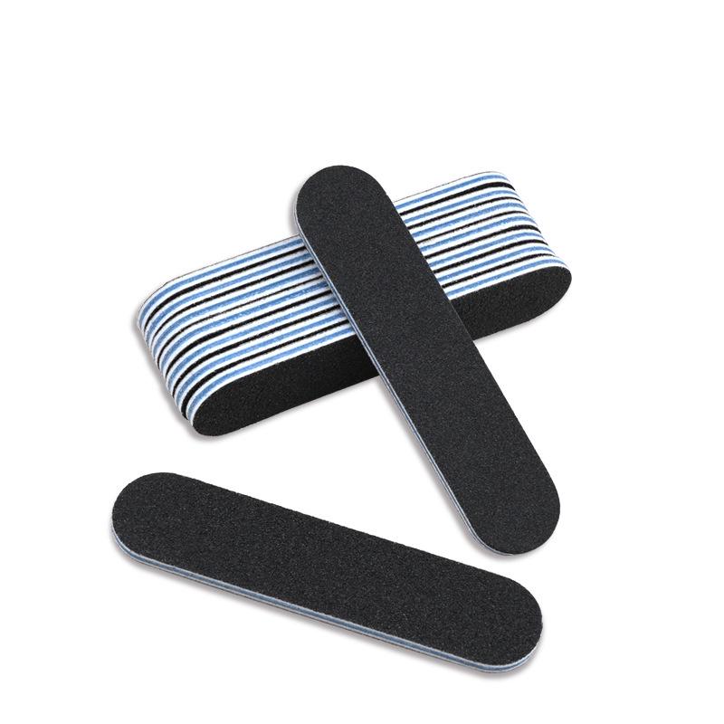 Double-Sided Nail File for Short Nails - Mini, Disposable, Sponge Sanding Bar