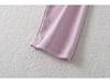 Autumn 2025 Women's Lace Trim Halter Neck Off-Shoulder Slim Long-Sleeve T-Shirt