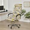 Funda para silla con cremallera de oficina, funda giratoria para silla de Hotel, reposabrazos unidos, funda protectora elástica para silla de jefe