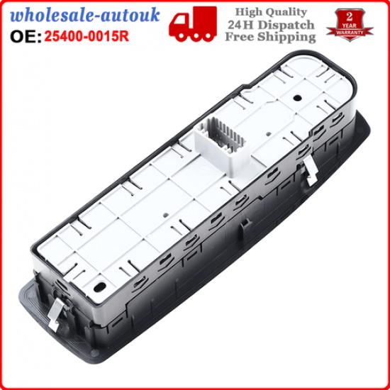 New Window Main Control Switch for Renault Megane 2008-2016 Laguna 2008-2016