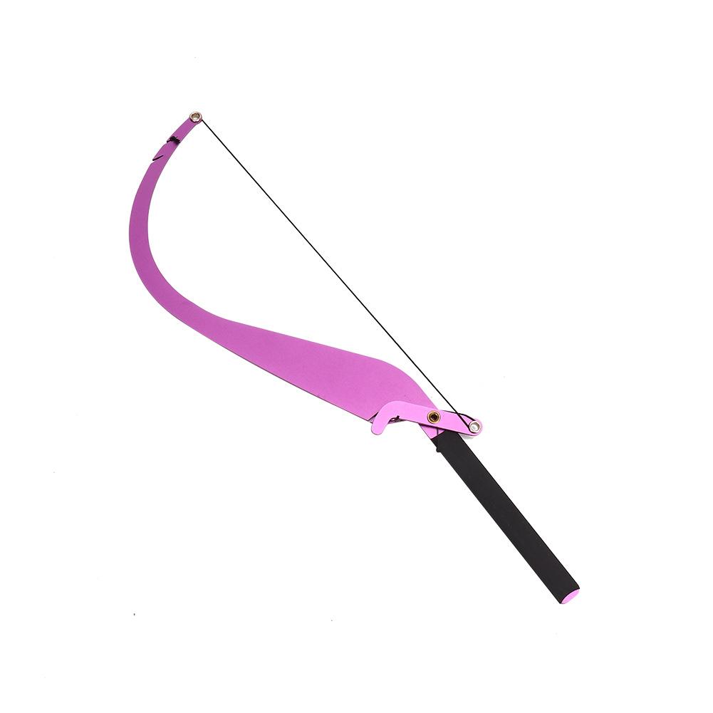 Eyebrow Tattoo Line Marker Ruler Microblading Eyebrow Shaping   Measure Tool (Purple)