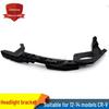 Honda CRV 12-14 Front & Rear Bumper Bracket Set Headlight Mount