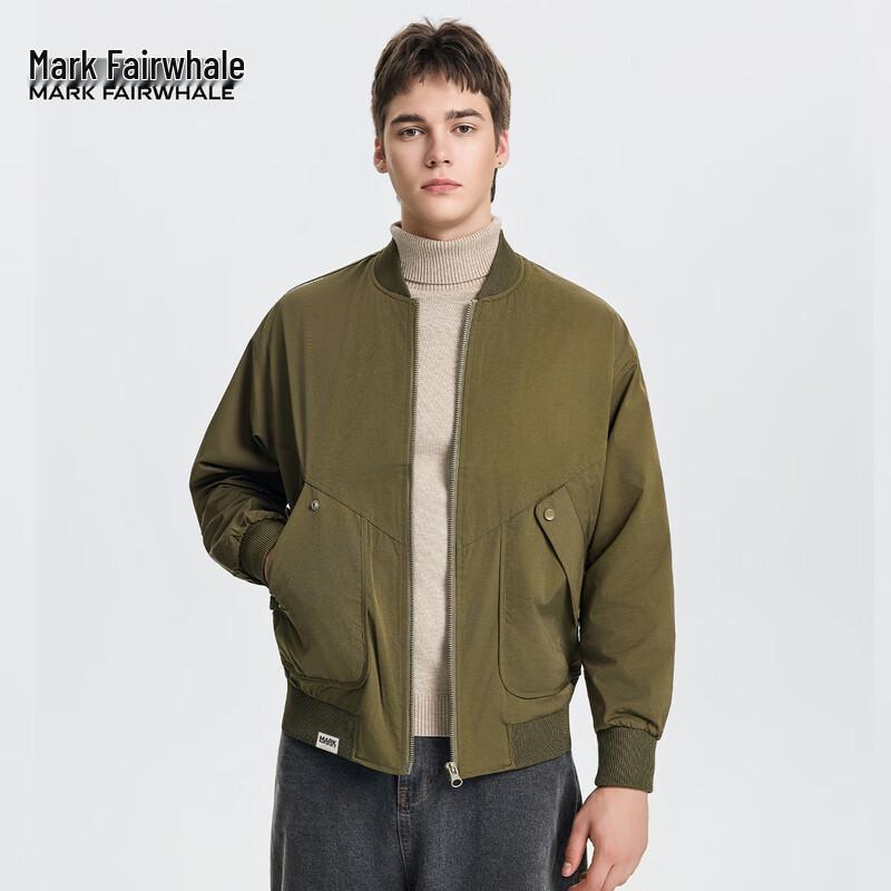 

Mark Fairwhale Men s 2025 Autumn Casual Windproof Jacket 2XL