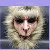 Black Myth Wukong Latex Masker Cosplay Kostuum Feest Requisiet Voor Halloween En Carnaval