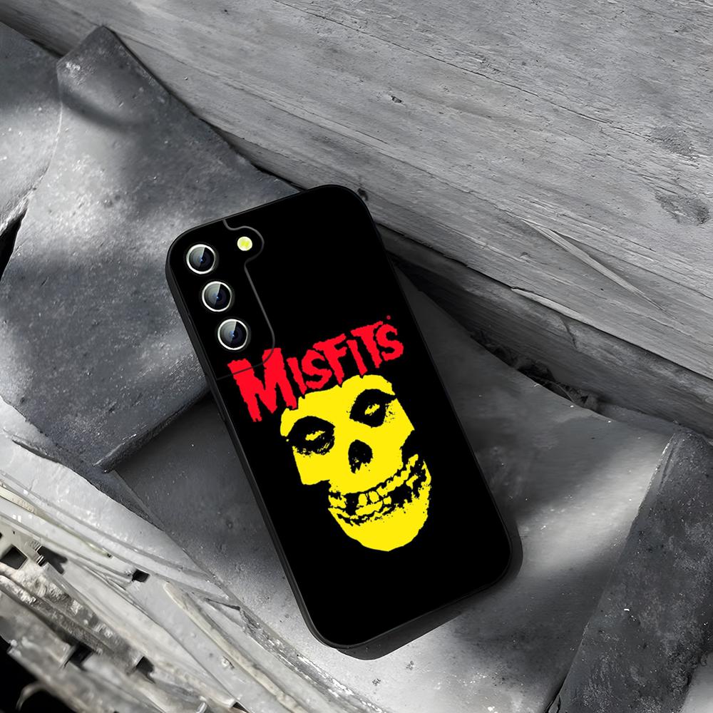 The Misfits Glenn Danzig Phone Case for Samsung Galaxy S23 S24 S21 S22 S20 Ultra Fe Plus A34 A54 A24 A52 A53 M54 Cover