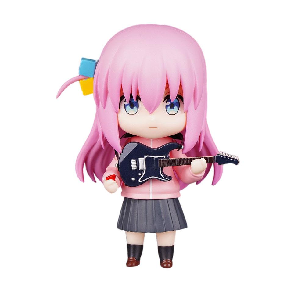 11CM Gotoh Hitori Figure Anime Bocchi The Rock Model Different Forms Toy Idol Gift Collection Ornaments Beautiful Girl PVC
