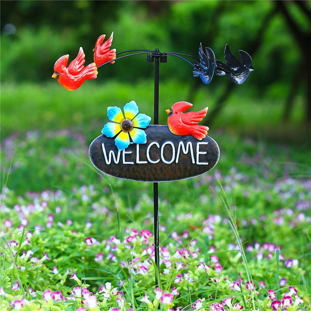 Creative Welcome Sign Housewarming Gift for Courtyard Front Door Porch