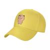 Cute Bubu Was Threw Flipflops Baseball Caps Unisex Women Trucker Hat Panda Bear Hats Breathable Polyester Sun Caps Washable Hats
