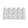 Fruits Shape Baking Mousse Cake Molds 15 Cavity French Dessert Molds  Baking Supplies