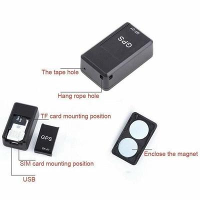 Mini localisateur GPS de Voiture - AIHONTAI - GF07 - Magnétique - Noir - Localisation en Temps Réel