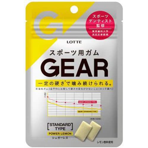 

Lotte GEAR Standard Type Лимон 21 г x 10 шт.