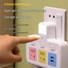 Pure Copper Multi-Function USB Power Strip with Wireless Plug Board