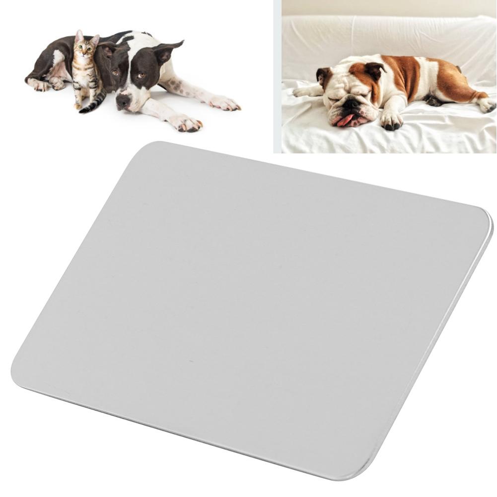 Pets Summer Cooling Plate Hamster Rabbit Puppy Cat Heat Dissipation Mat Tough SuppliesSmall Size