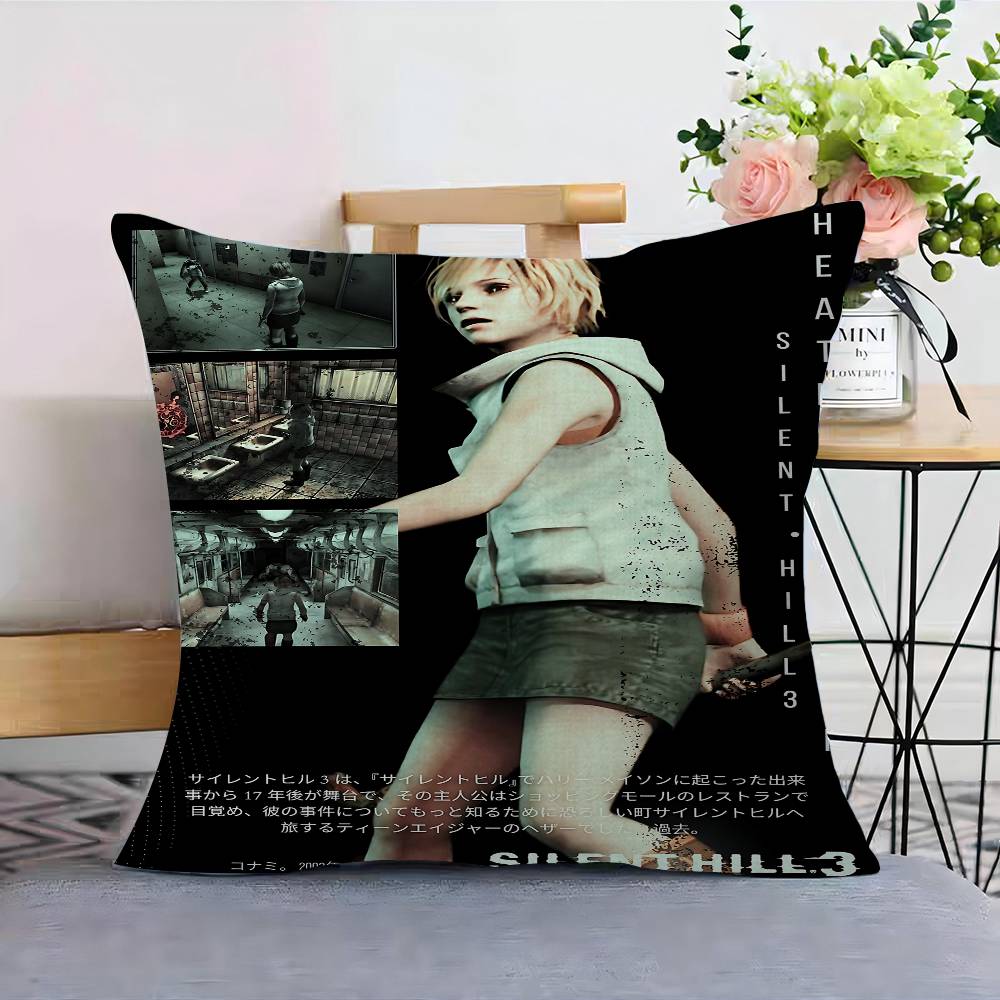 Hot Classic Silent Hill 3 Game Pillowcases Home Bedding Decorative Pillow Cover Wedding Super Soft Pillow Case