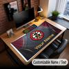 Large Mouse Pad Brentford Football Print Custom Name Text Desk Mat for Office Gaming