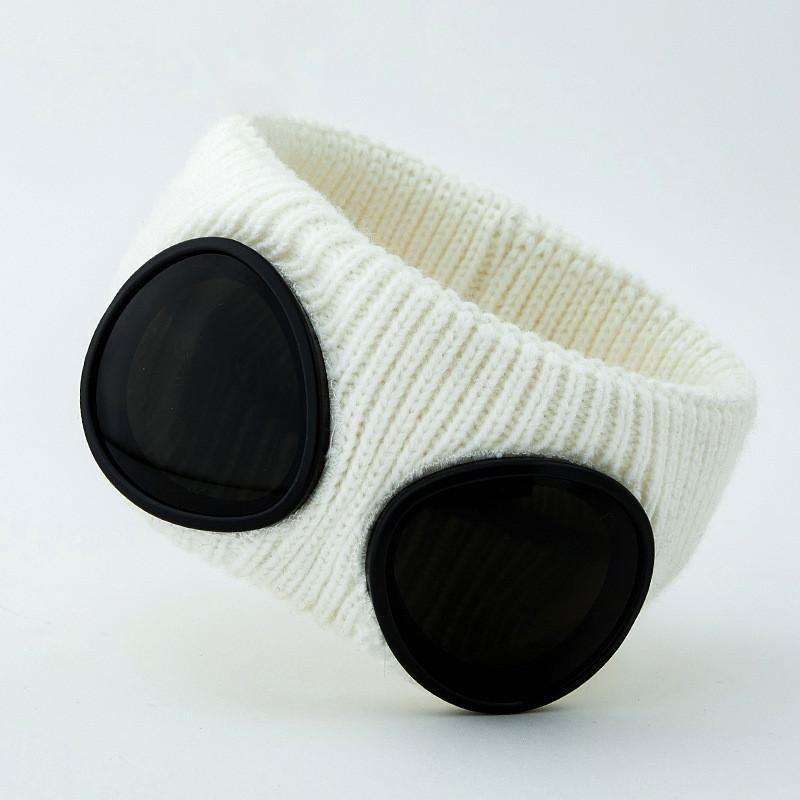 Cozy Knit Scarf Headwrap For Men Women With Glasses Stylish Warm Headgear For Travel And Casual Wear