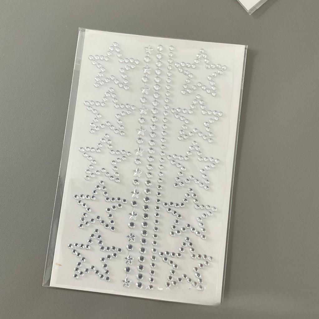 3D Stereo Strass Scrapbook Journal Aufkleber Glänzendes Herz DIY Dekor Aufkleber für Mädchen Koreanische Mode Aufkleber Studentenbedarf