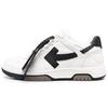 Out Of Office Low-Top Sneakers 'White Black' Men's OMIA189C99LEA0010110