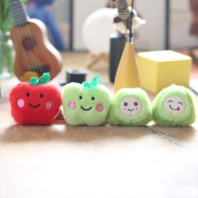Süßer Süßer Avocado Anhänger Plüschtier Puppe Kleine Apfeltasche Schlüsselanhänger Anhänger Puppe Puppe