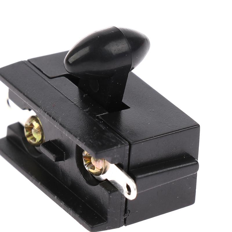 2 Pcs Electric Hair Trimmer Clipper Replacement Power Switch Clipper Accessory