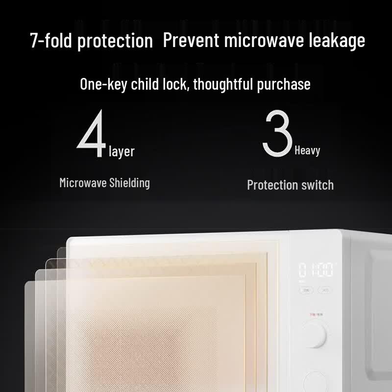 Horno de microondas inteligente Xiaomi Mijia de 20 L enchufe CN (adaptador incluido)