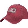 Air Force Veteran USA Flag Washed Baseball Cap Vintage Adjustable Dad Hat for Unisex Women