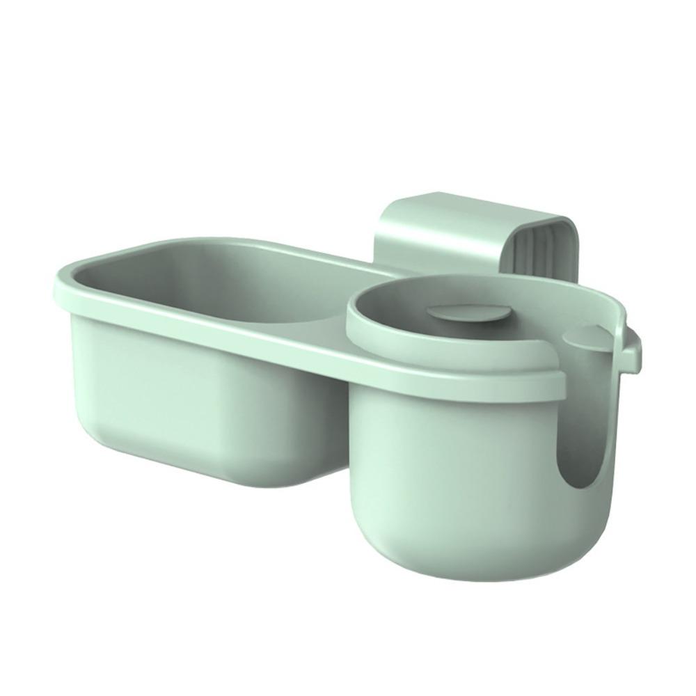 2 Compartments Child Cup Holder Snack Tray Universal Child Storage Tray for Convertible Car Seats