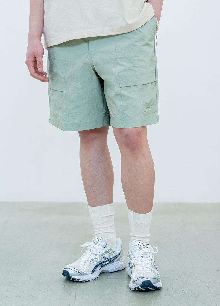 ACEI Nylon Recycled Shorts Mint