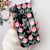 Cover For Infinix Smart 8 X6525 Back Casing Smart8 Colorful Butterfly Flower Luxury Painting Phone Case Transparent Soft TPU