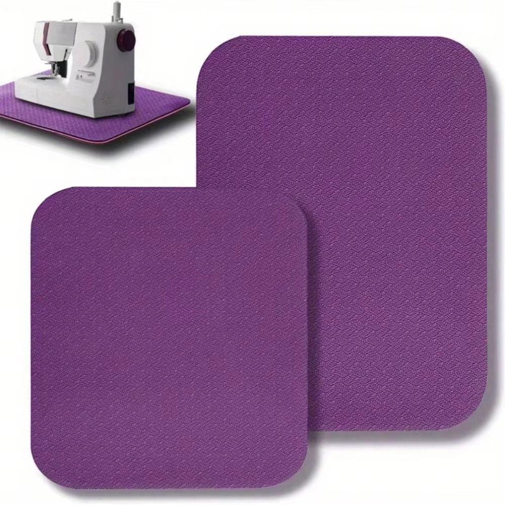 Shock-Absorbing Sewing Machine Silent Pad Reduce Vibration Sewing Machine Pedal Mat  Accessories