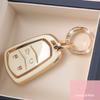 New TPU Car Key Case Remote Control Protector Cover for Cadillac ATS-L XTS XT5 CTS CT6 ATS 28T SRX Escalade 2015 Accessories
