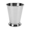 Julep Cup Stainless Steel Elegant Retro High Stability Beaded Mint Julep Cup for Home Classic