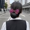 Head Flower Female Vocational Nurse Hairnet Bank Flight Attendant Special Disc Hair Net Pocket Bow Hairpin Tooling Headdress
