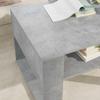 in concrete grey 66 x 53 x 45 cm made of engineered wood