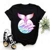 Women's Turtle Print T-shirt, Short Sleeve Harajuku Cartoon T-shirt, Summer 2026 Round Neck Street Style T-shirt, Y2K Clothing