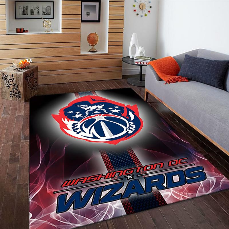 Washington Basketball Stars Carpet, Kitchen Rugs, Yoga Mat, Non-Slip Mats, Rug for Bathroom, Living Room Bedroom, Camping Rugs Christmas Gift