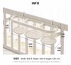 iFam Baby Room Multi Basket 3-Tier Storage Organizer