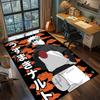 Naruto Home Decor Large Area Rug Carpet Non Slip Washable Floor Mat Printed for Bedroom -xia88