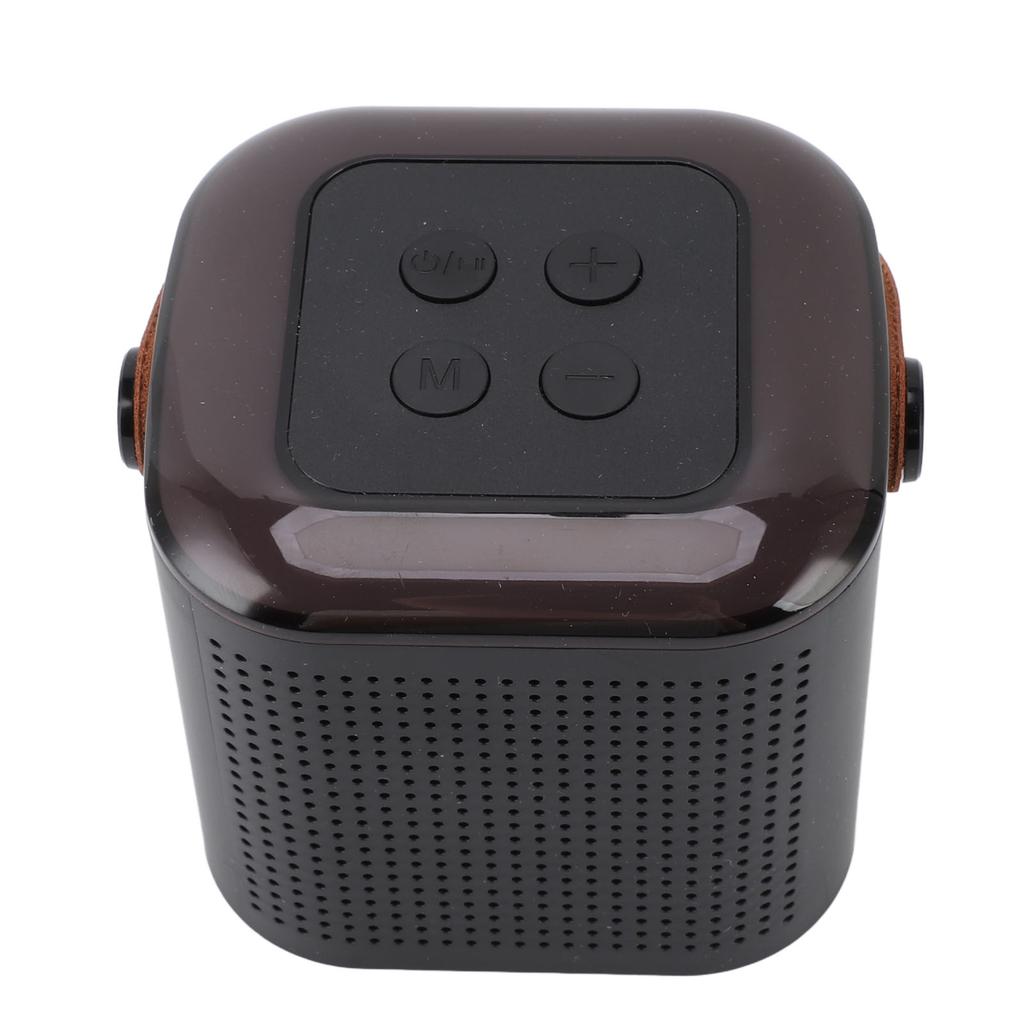 Mini Karaoke Machine RGB Light Kids Adults Wireless Portable Bluetooth Speaker with Microphone for Family Home Party