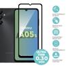 Lot 2 Verres Trempés Intégral pour Samsung Galaxy A05s Vitre Protection 9H