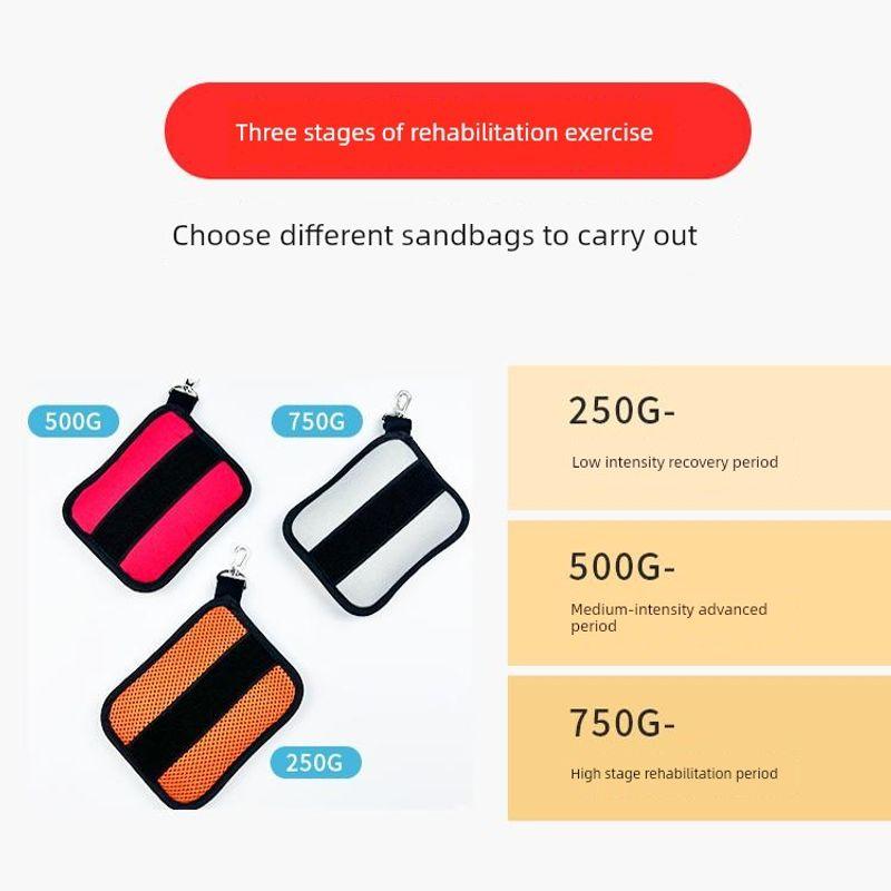 Half Soles Finger Splitter Cute Sandbag Hemiplegia Hand Finger Rehabilitation Training Equipment Fixer Finger Board Brace