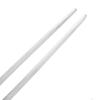Stainless Steel Aquarium Water Plants Fish Tank Tweezers Aquascaping Tool(27cm Straight Head)