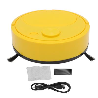 Robot Vacuum Cleaner Multifunctional USB Charging Mini Smart Sweeping Robot for Wooden Flooring
