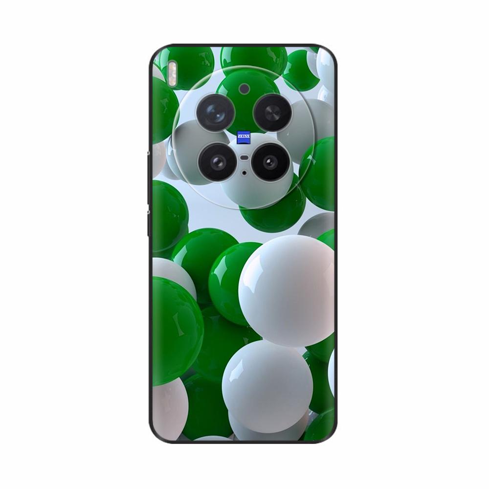 For VIVO X300 Pro Case Popular Flowers Cartoon Soft Silicone Phone Back Cover For Vivo X300 X 300 ShockProof Shell Bags Funda