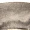 Nina Ricci Wool Blend Stainless Collar Coat 36 Light Gray Long Women Used