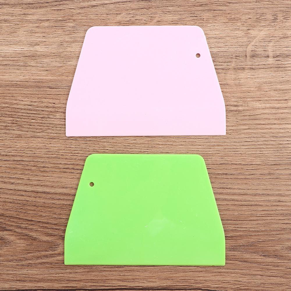 Bread Cake Cream Blade Scraper Kitchen Tool Pizza Cutter Spatula