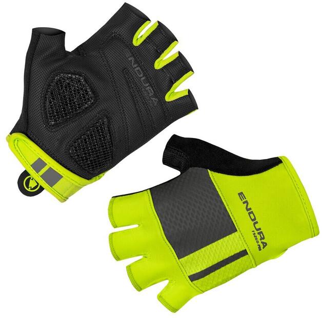 Велоперчатки Endura FS260-pro Aerogel (желтые) S