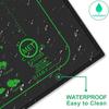 2 Pack 21W Seedling Heat Mat for Seed Starting,10" x 20.75" Waterproof Heating Pad for Indoor Plants Germination