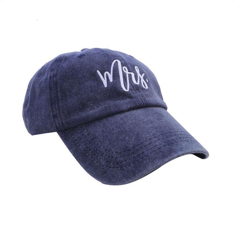 Retro Washed Aged Baseball Hat Fashion Letter Printed Peaked Caps Solid Color Duck Tongue Cap Men Women Sun Visor